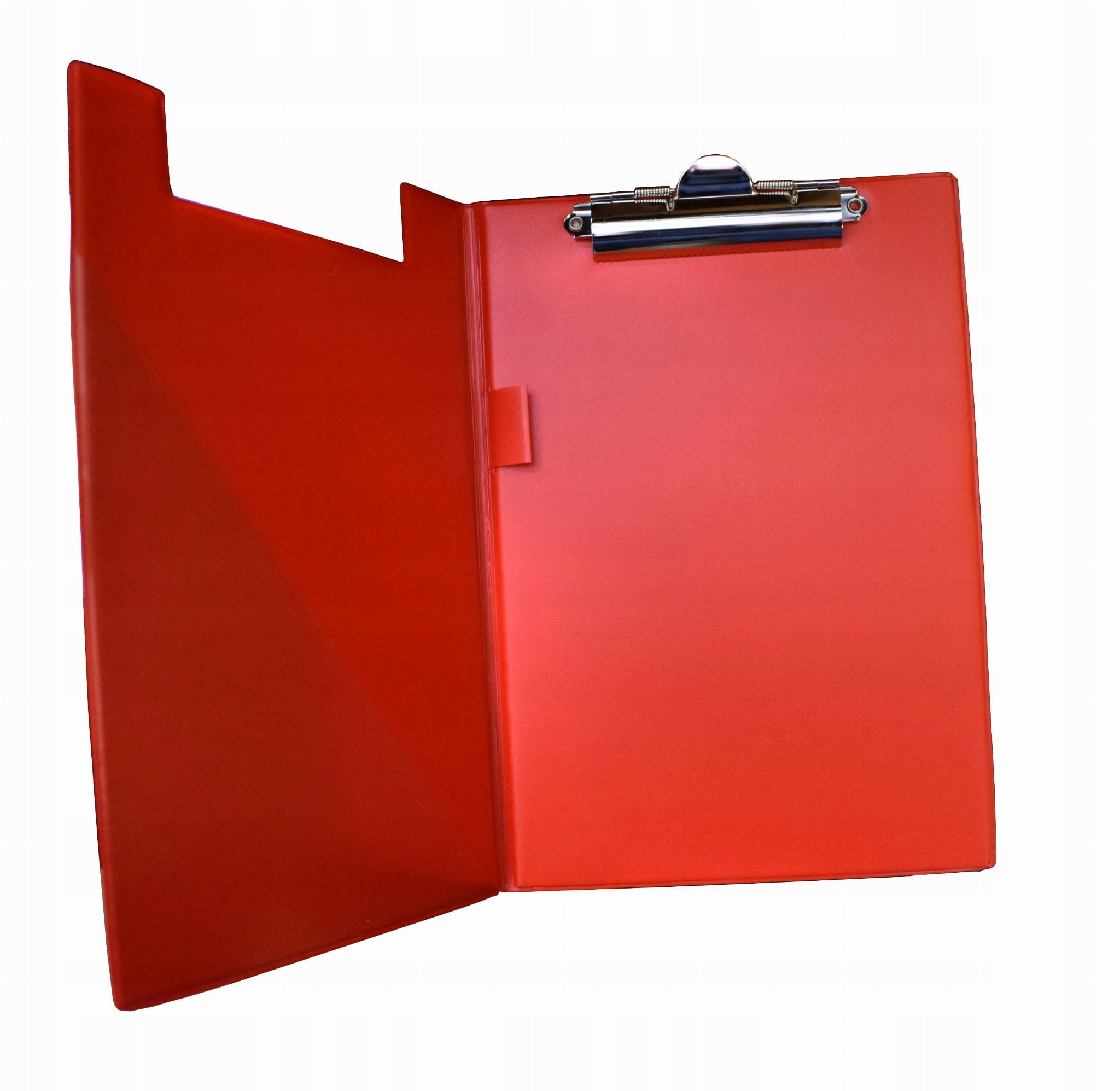 TRES Clipboard teczka A4 CZERWONA