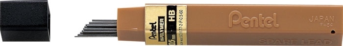 WKŁAD DO OŁÓWKA PENTEL 0,5 HB GRAFIT
