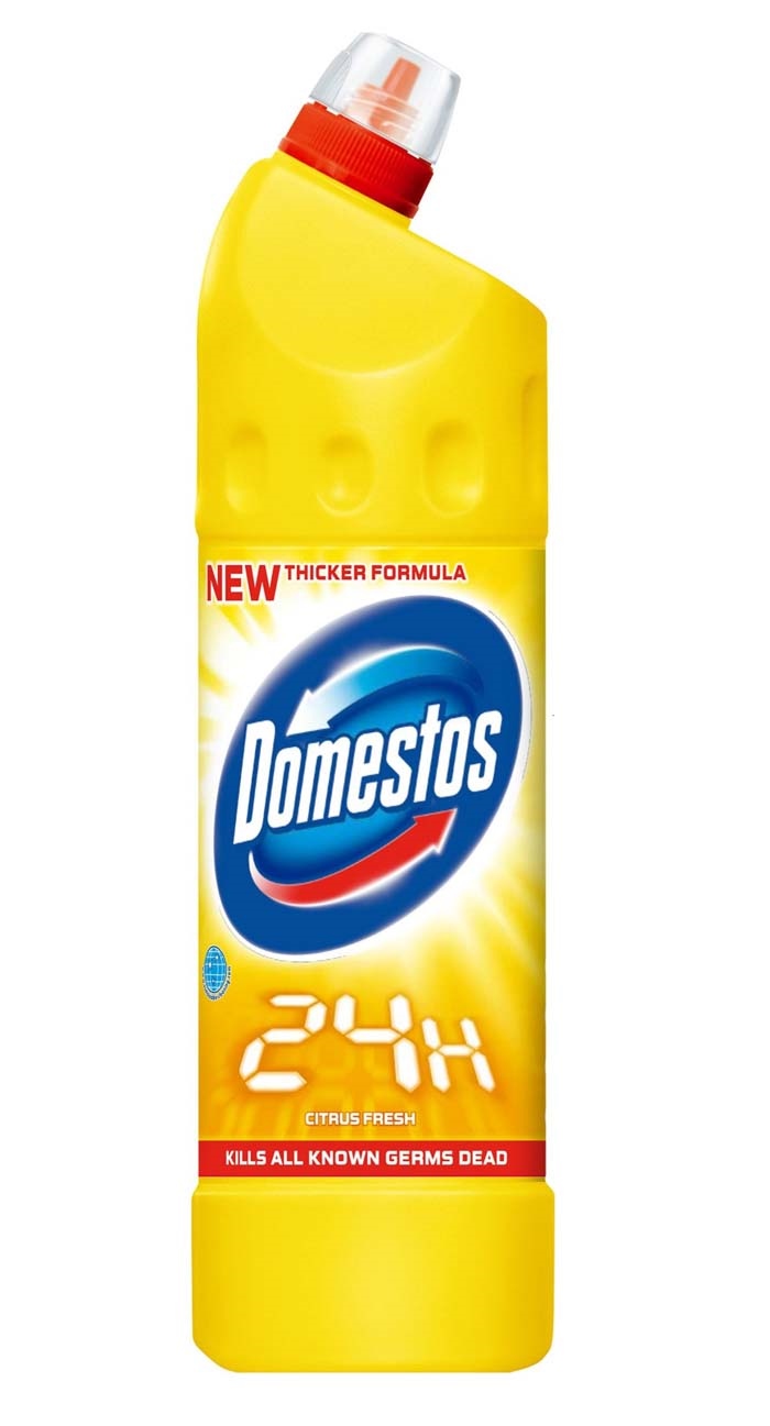 PŁYN DOMESTOS DO WC 1250ML CITRUS ŻÓŁTY