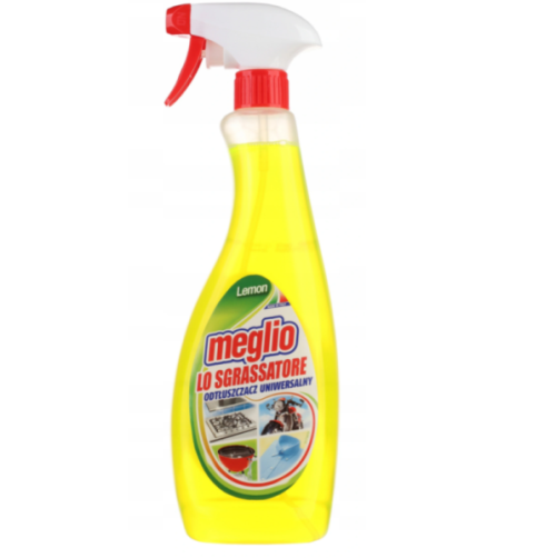 MEGLIO 750ml ODTŁUSZCZACZ LEMON spray