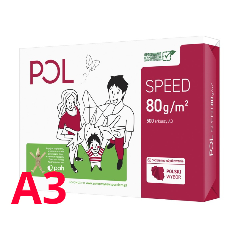 PAPIER KSERO  POLSPEED A3