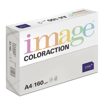 Image, Coloraction, Szary / Iceland A4 160G