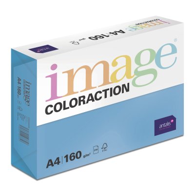 Image, Coloraction Niebieski jas/ Iceberg A4 160g
