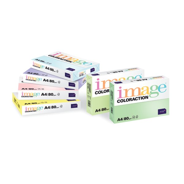 Image, Coloraction, Zielony/ Dublin a4 160g