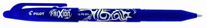 PIÓRO PILOT FRIXION BALL NIEBIESKIE 0,7 ścieralne