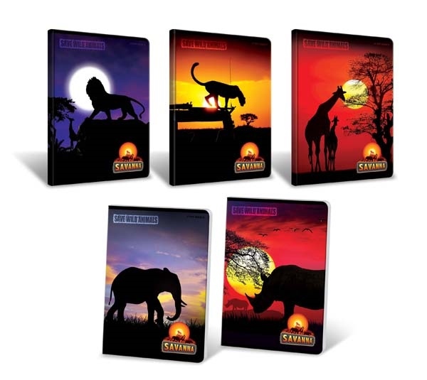 ZESZYT A6 32K KRATKA  NOTES