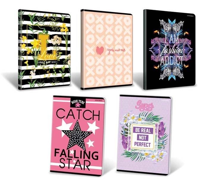 ZESZYT A5 60K krat TEMATYCZNY TOP