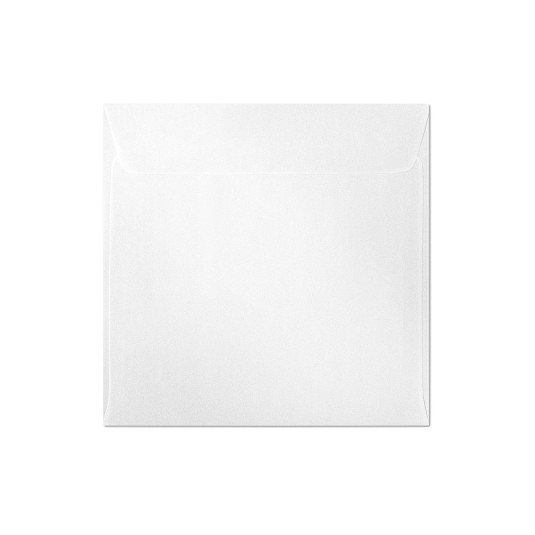 KOPERTA OZDOBNA 158X158 MILLENIUM DIAM.BIAŁA 10SZT
