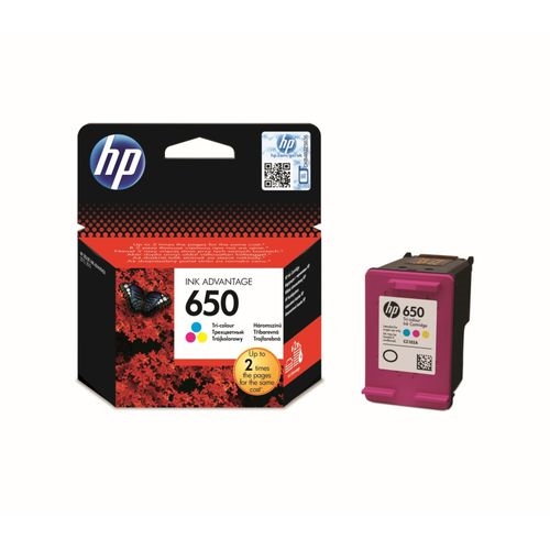 HP Tusz CZ102AE Nr650 Color