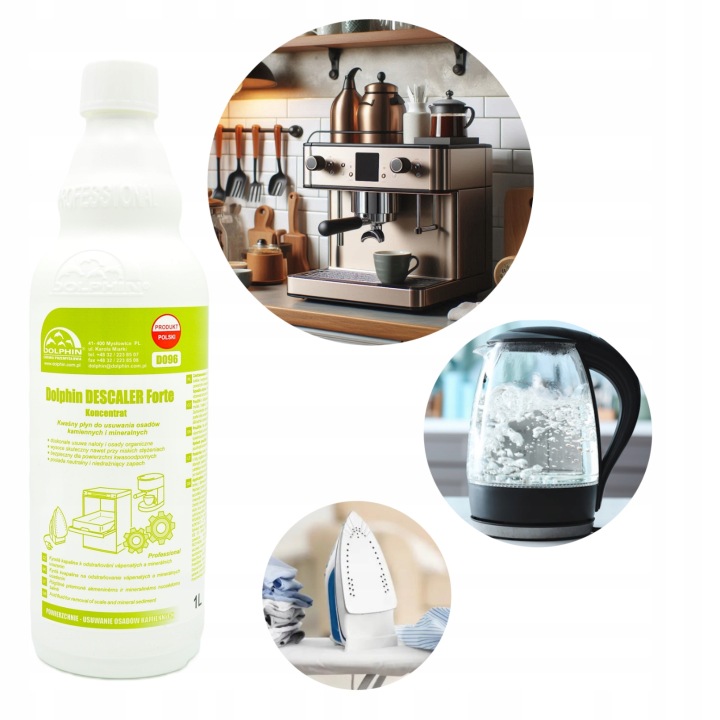 ODKAMIENIACZ DOLPHIN FORTE 1L DESCALER