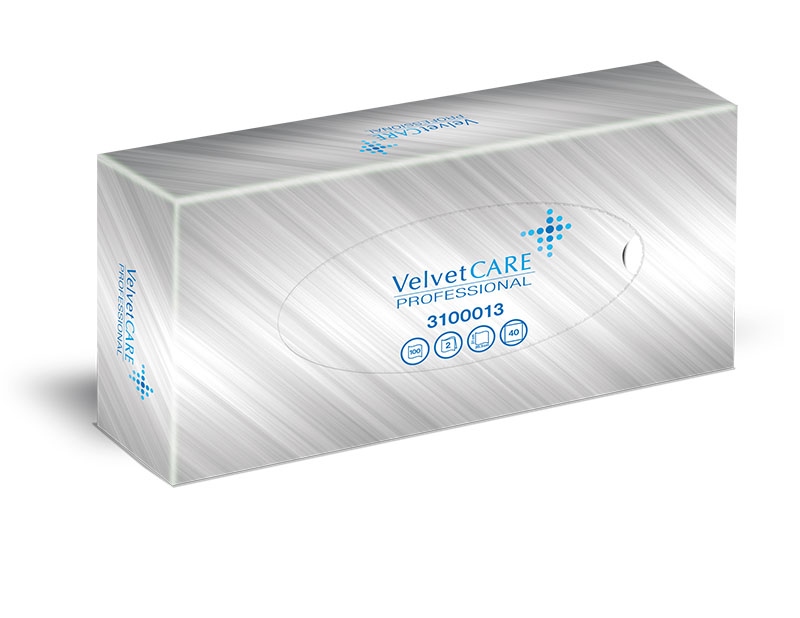 CHUSTECZKI HIGIENICZNE VELVET  CARE  2W PUDEŁKO