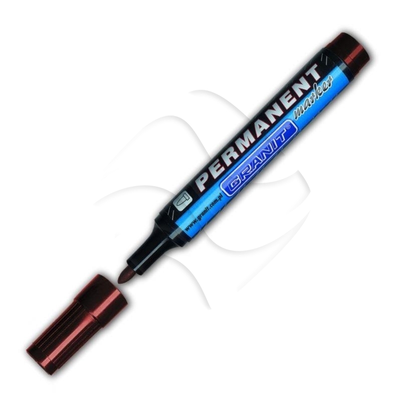 GRANIT MARKER WODOODPORNY M860 BRĄZOWY