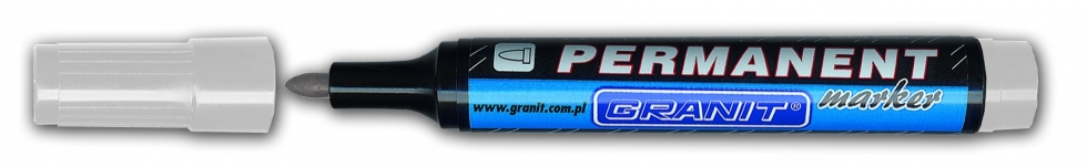 GRANIT MARKER BIAŁY M860