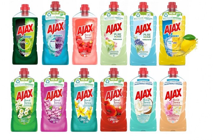 AJAX PŁYN UNIWERSALNY 1L  mix zapach