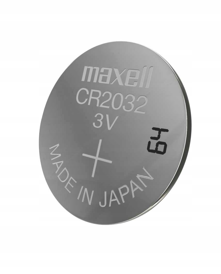 MAXELL BATERIA CR2032