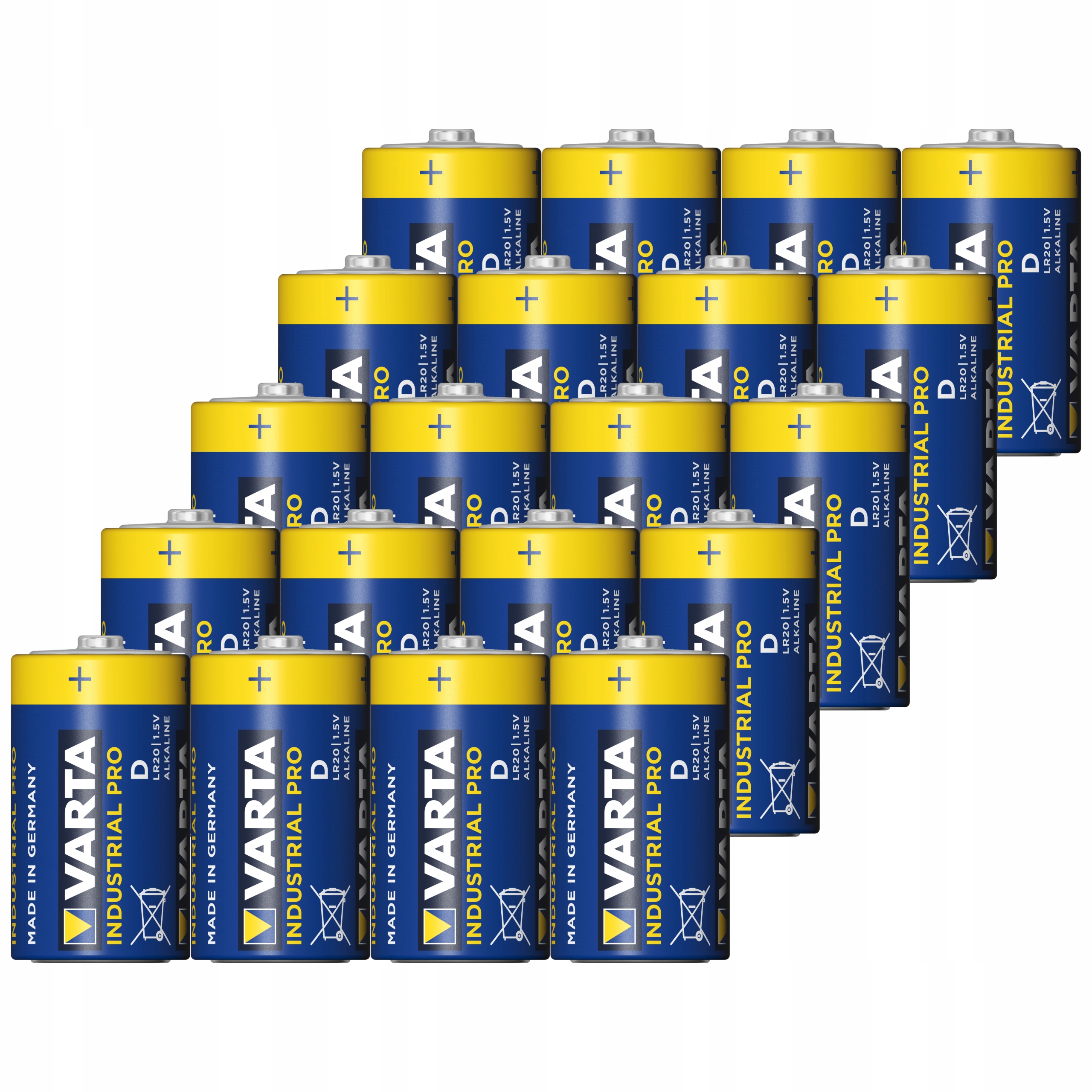 BATERIA VARTA ENERGY LR20 1szt