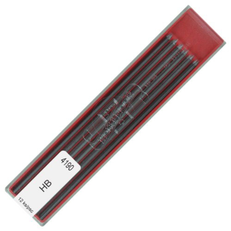 GRAFIT WKŁAD DO OŁÓWKA 2mm HB KOH-I-NOR 4190 12szt