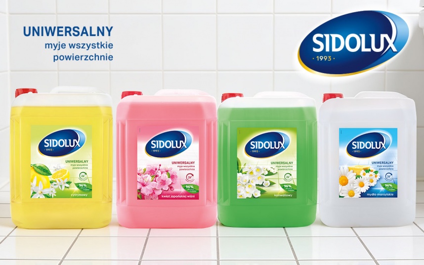 SIDOLUX PŁ.UNIVERSALNY  5L