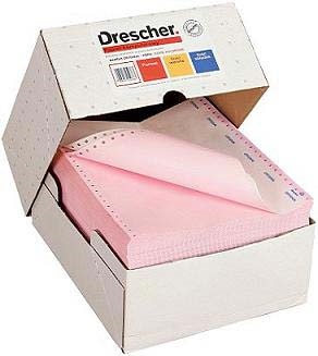 PAPIER KOMPUTEROWY DRESCHER 240x12"(3) KOL,VAT