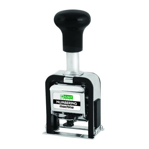 NUMERATOR AUTOMATYCZNY D.RECT 6-cyrfowy