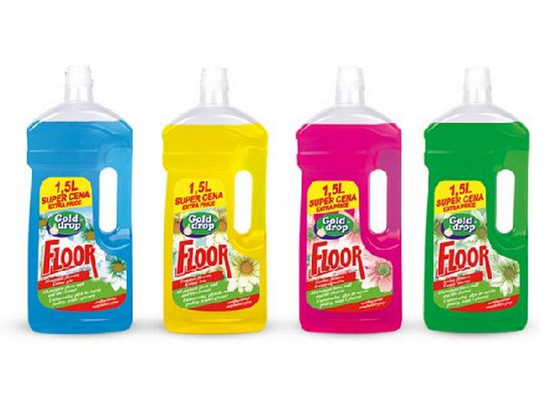 FLOOR PŁYN UNIWERSALNY 1,5L RÓŻNE ZAPACHY