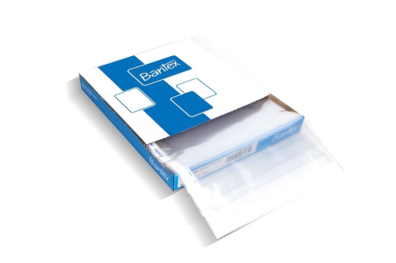 KOSZULKA KRYSTAL. BANTEX 100szt pudełko A4 45mic