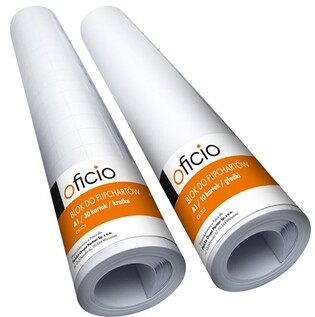 BLOK DO FLIPCHARTA A1 GŁ. 30K OFICIO GŁADKI