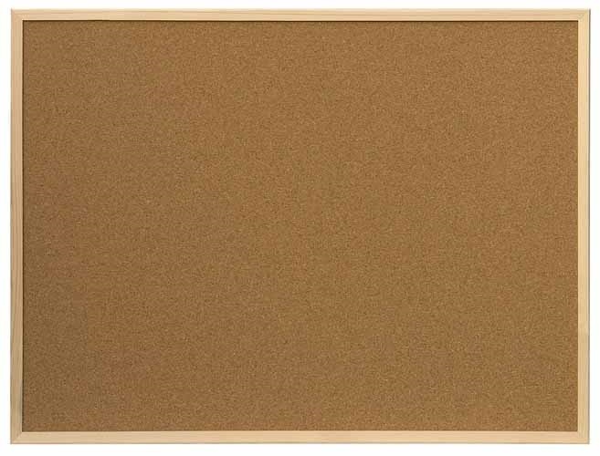 TABLICA KORKOWA 60X90CM