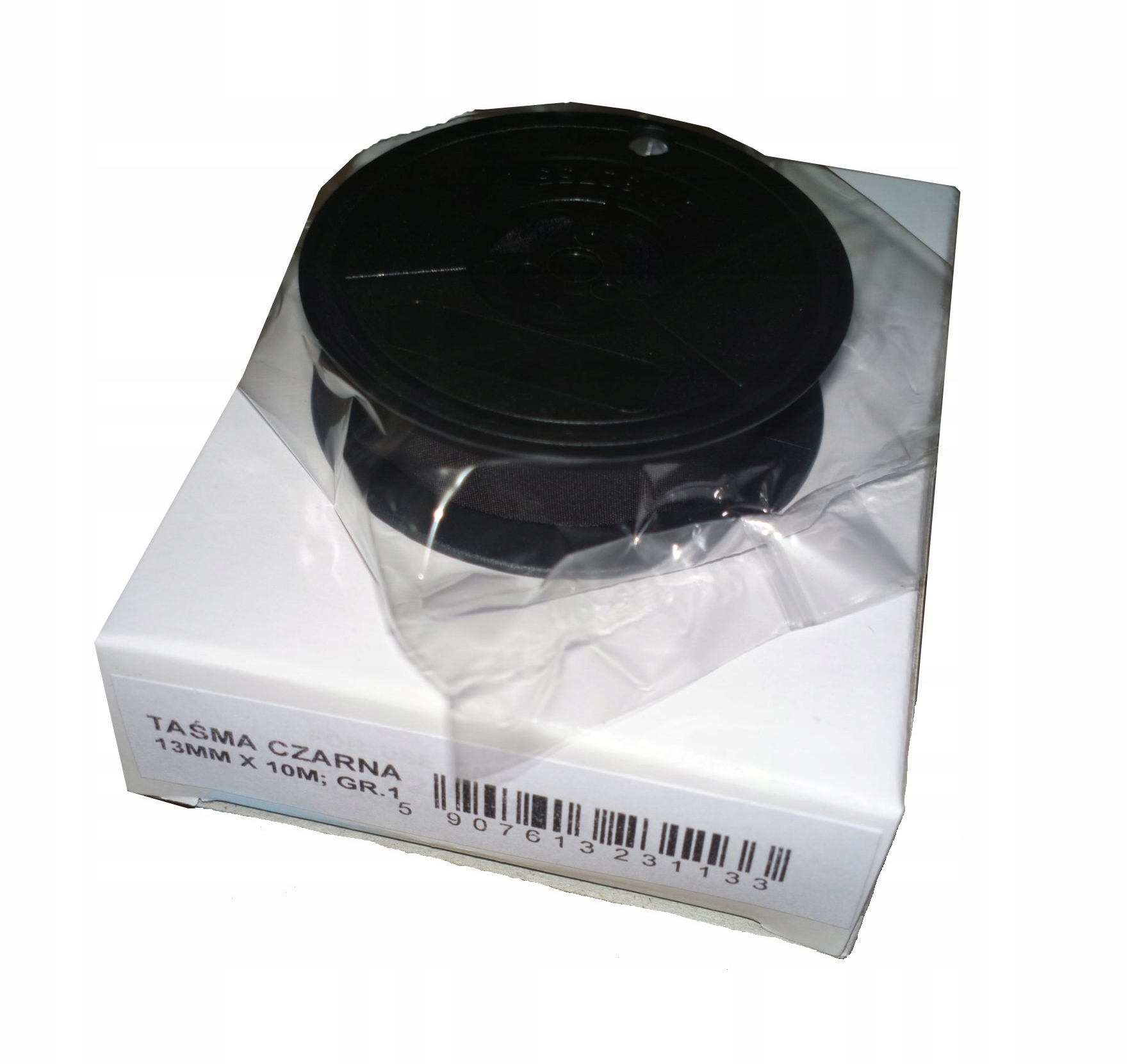 TAŚMA BARWIĄCA  DO MASZYNY 13/10 CZARNA