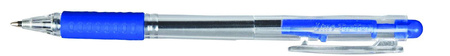 Długopis kulkowy LINC TIP TOP Grip 4000BLU NIEBIES
