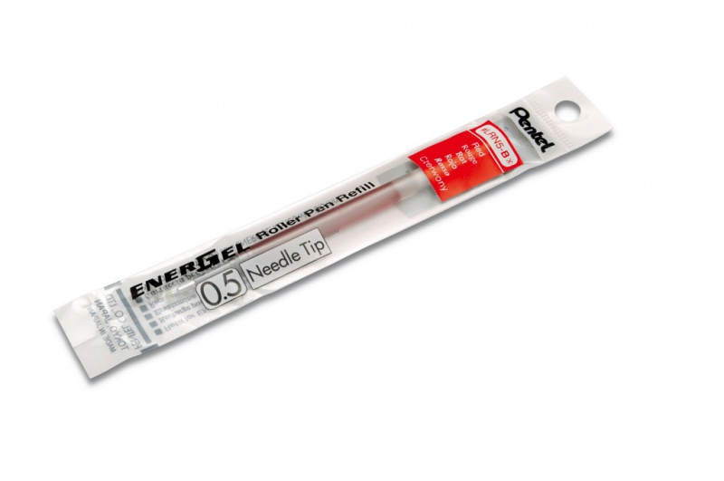 PENTEL WKŁAD BLN35 , LRN5 czerwony