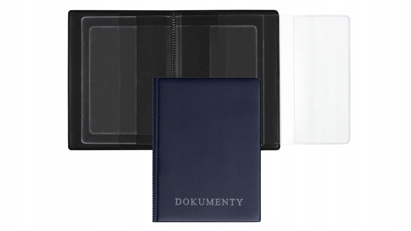 OKŁADKA NA DOKUMENTY+ dowód rejestracyjny PREMIUM