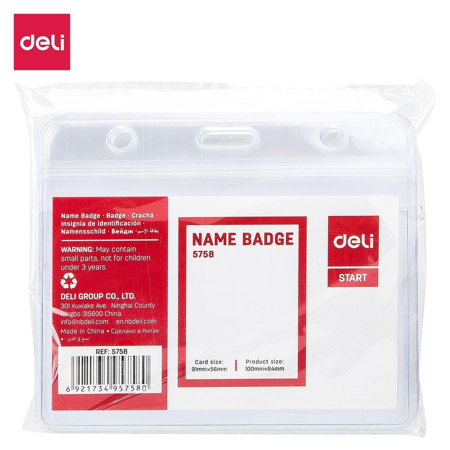 HOLDER DELI POZIOMY 91X56MM 10szt 5758