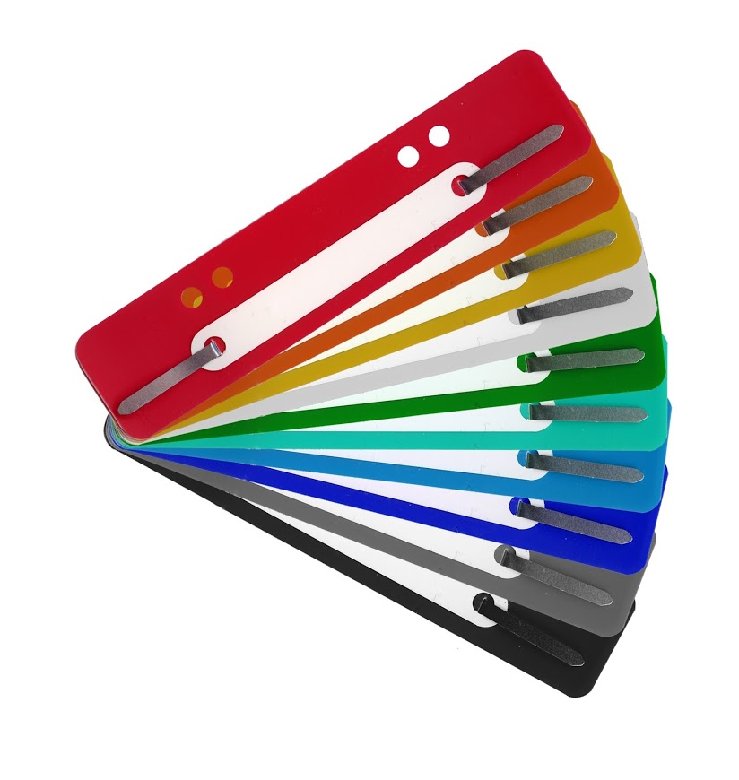 PP wąsy do skoroszytu (25szt)