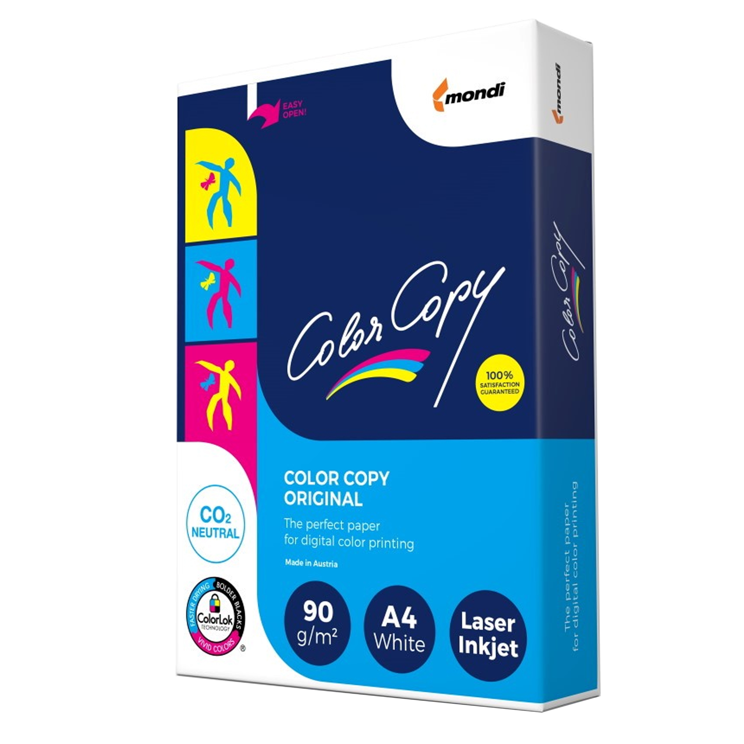 PAPIER A4 90G 500K COLOR COPY SATYNOWANY