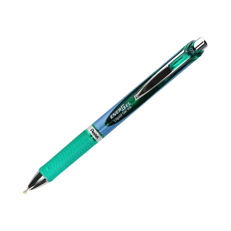 PENTEL KULKOWY  ENERGEL BLN75 ZIELONY