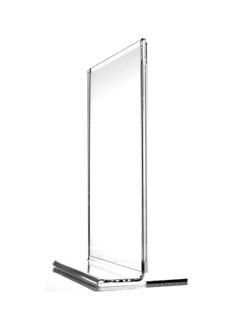 STOJAK NA ULOTKĘ MENU A4 PION DWUSTRONN. AP052