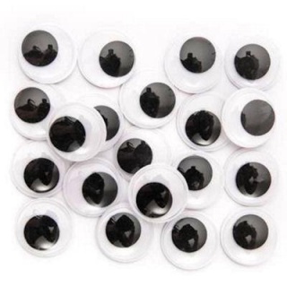 OCZKA RUCHOME 10mm 100szt 0219