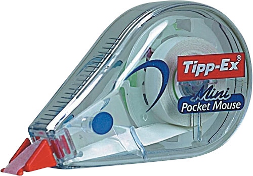 KOREKTOR TAŚMA TIPP-EX POCKET MOUSE MINI 5mm x 6m