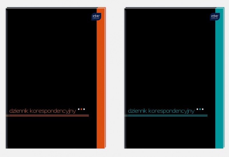 DZIENNIK KORESPONDENCYJNY A4 96K INTERD.