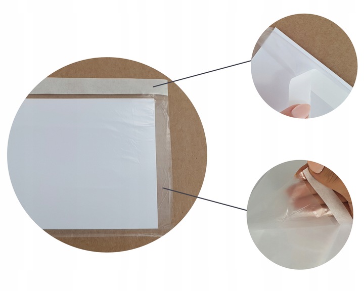 KOPERTA KURIERSKA C-6 PRZYLGA 1000szt kangurki