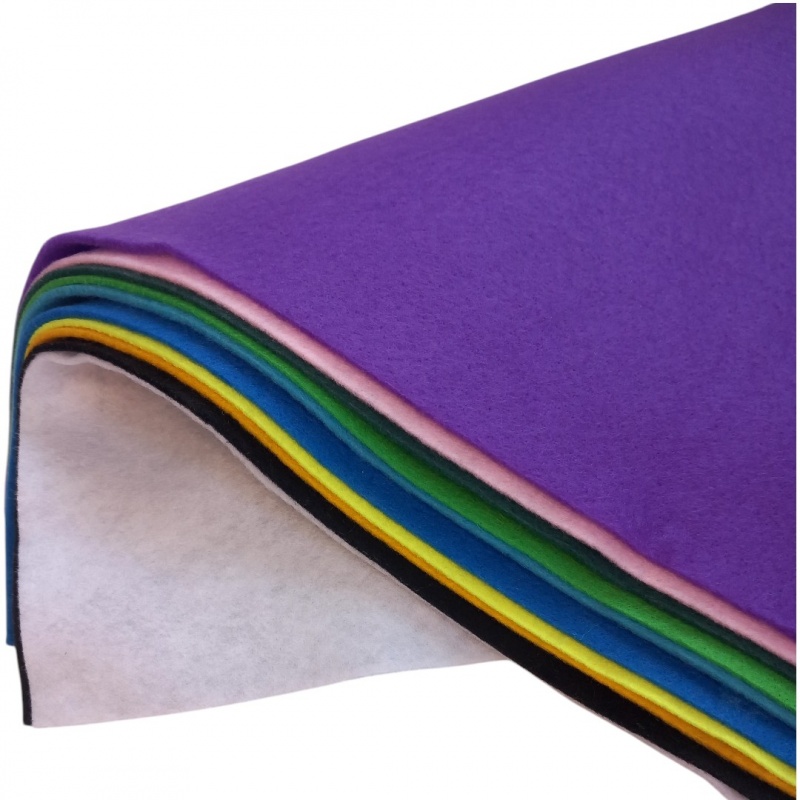 FILC DEKORACYJNY A4 10szt MIX 2mm