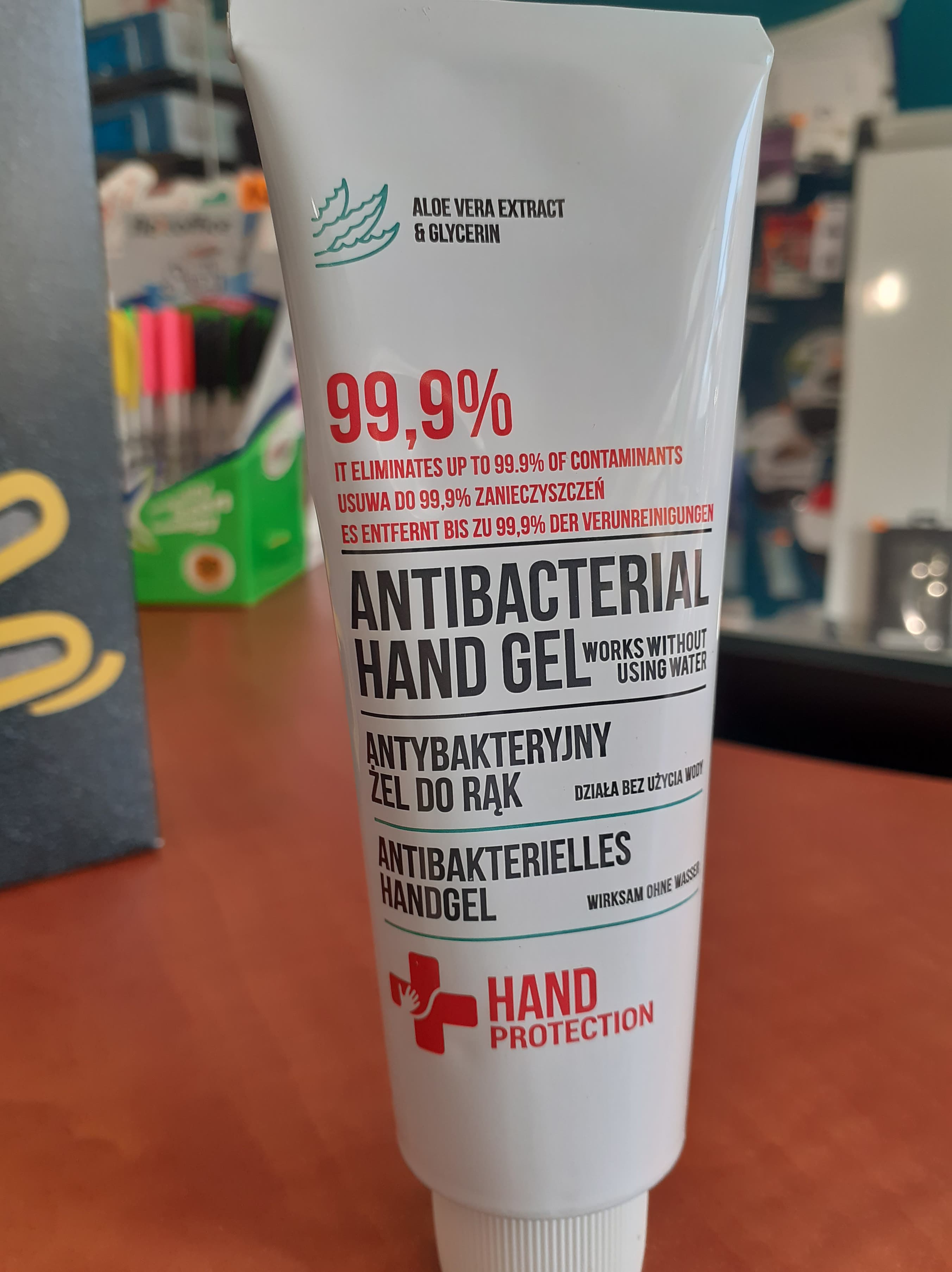 ŻEL DO RĄK ANTYBAKTERYJNY 100ML REVERS