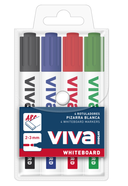 VIVA Marker do tablic suchościeralnych 4szt