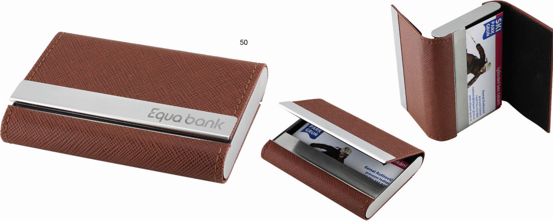 ETUI NA WIZYTÓWKI, KARTY J01.2997.50