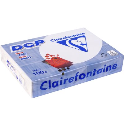 DCP PAPIER IVORY LEKKO SATYNOWANY A4 100g 500ark