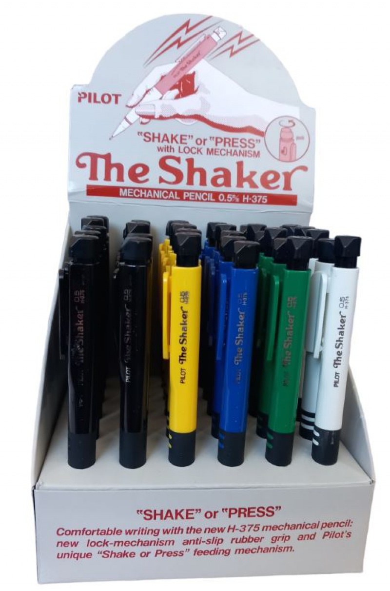 PILOT OŁÓWEK AUTOM. 0,5  SHAKER