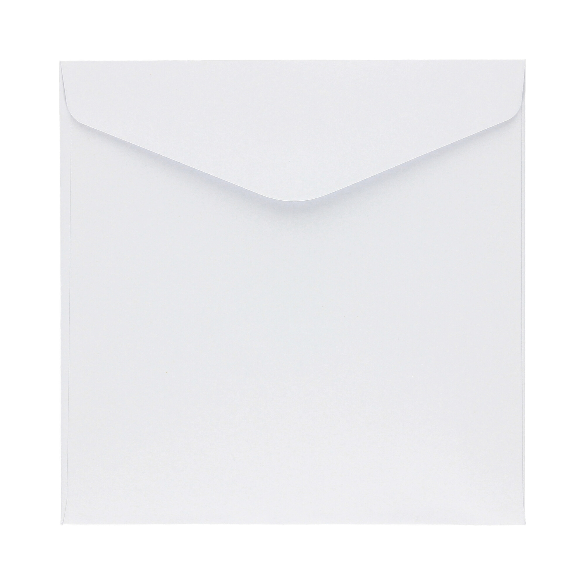 KOPERTA OZDOBNA 145X145 150G 10szt GŁADKI BIAŁY