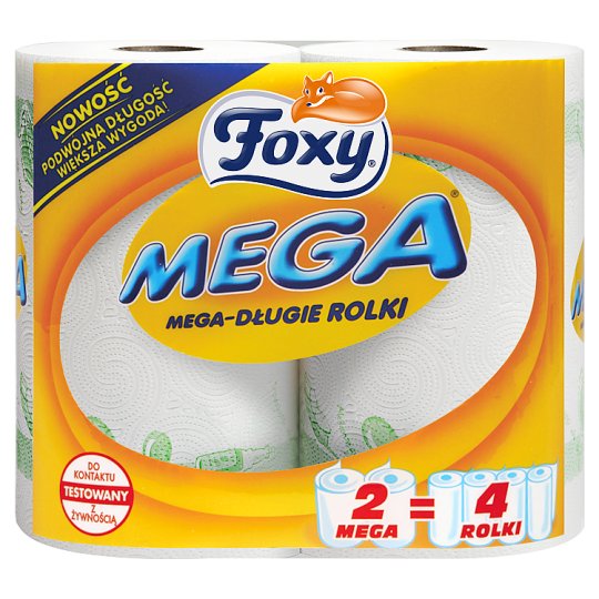 Foxy Mega ręcznik kucheny 2rol