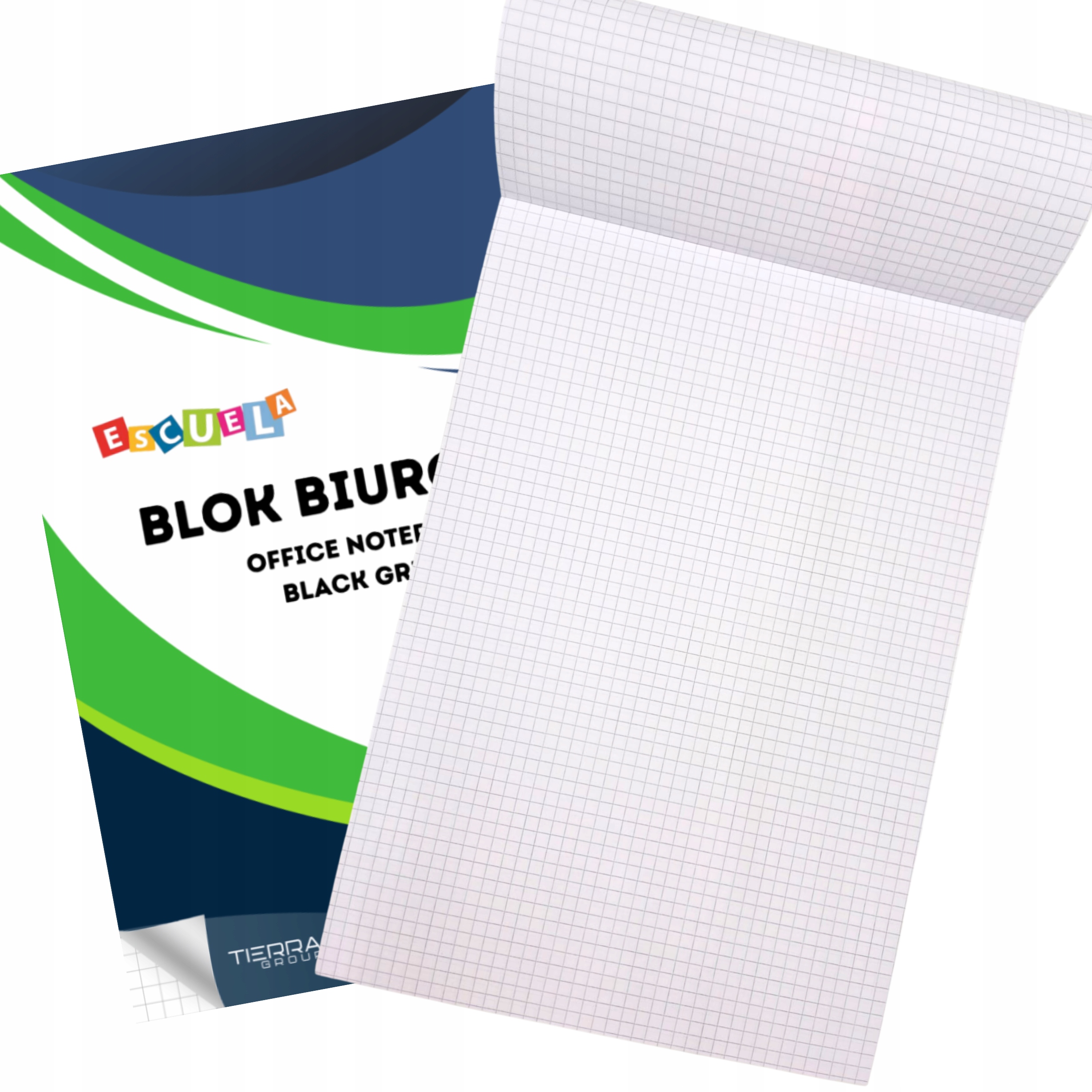 BLOK BIUROWY A7 100K KARTEK W KRATKĘ ESCUELA